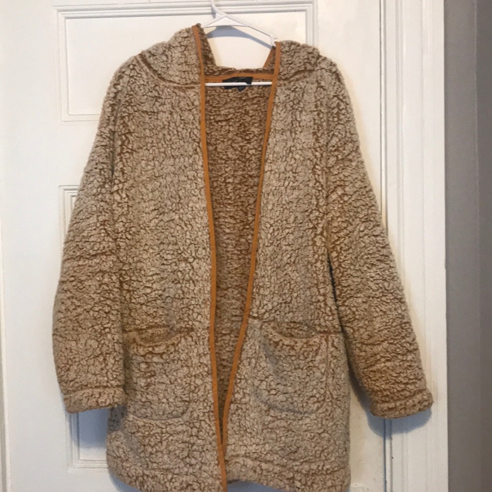 Yellow Sherpa/Teddy Jacket